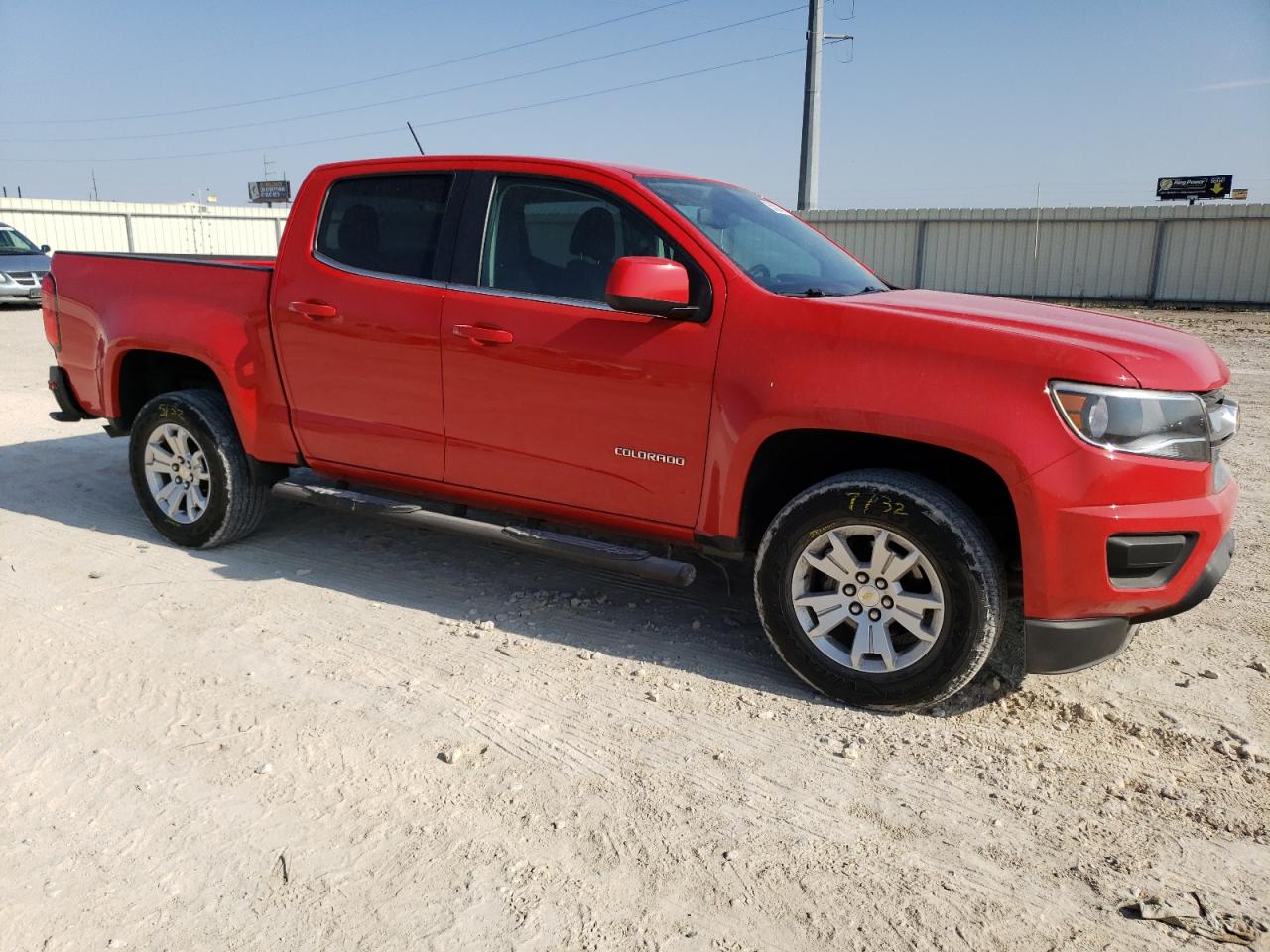 Photo 3 VIN: 1GCGSCEN3J1194632 - CHEVROLET COLORADO 