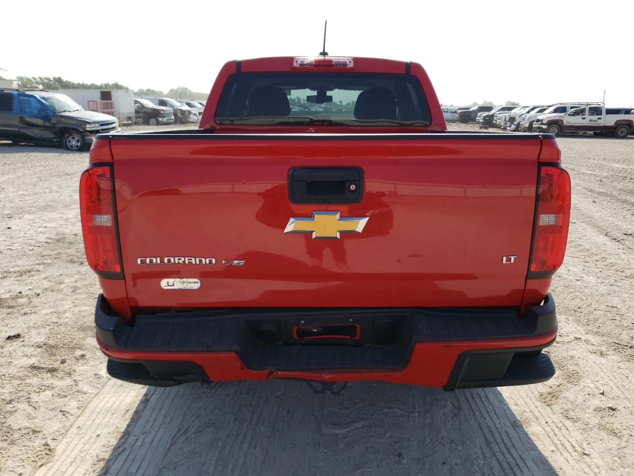 Photo 5 VIN: 1GCGSCEN3J1194632 - CHEVROLET COLORADO 