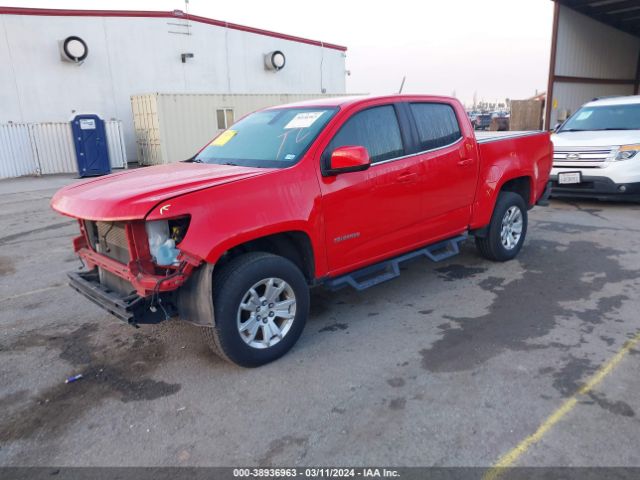 Photo 1 VIN: 1GCGSCEN3J1201398 - CHEVROLET COLORADO 