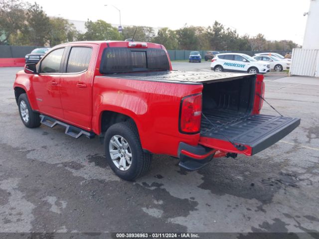 Photo 2 VIN: 1GCGSCEN3J1201398 - CHEVROLET COLORADO 