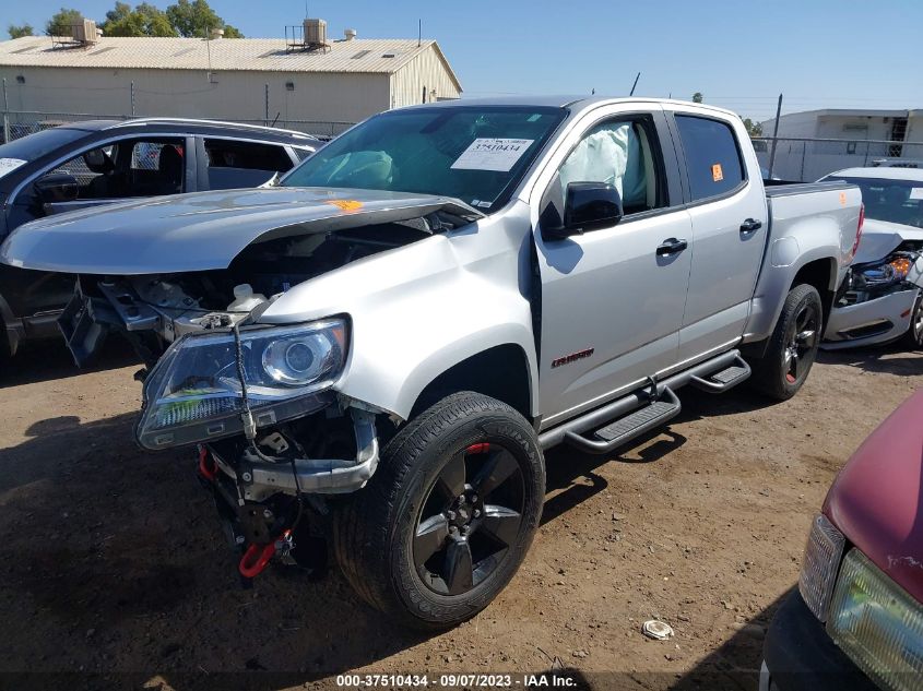 Photo 1 VIN: 1GCGSCEN3J1243683 - CHEVROLET COLORADO 