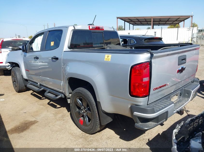 Photo 2 VIN: 1GCGSCEN3J1243683 - CHEVROLET COLORADO 