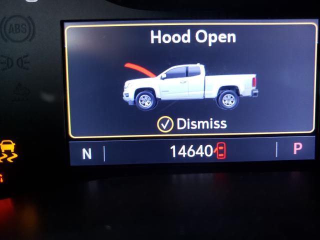 Photo 7 VIN: 1GCGSCEN3K1272912 - CHEVROLET COLORADO L 