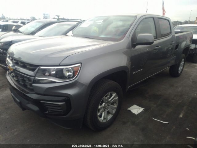 Photo 1 VIN: 1GCGSCEN3M1131387 - CHEVROLET COLORADO 