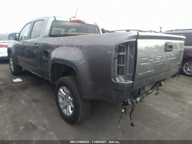 Photo 2 VIN: 1GCGSCEN3M1131387 - CHEVROLET COLORADO 