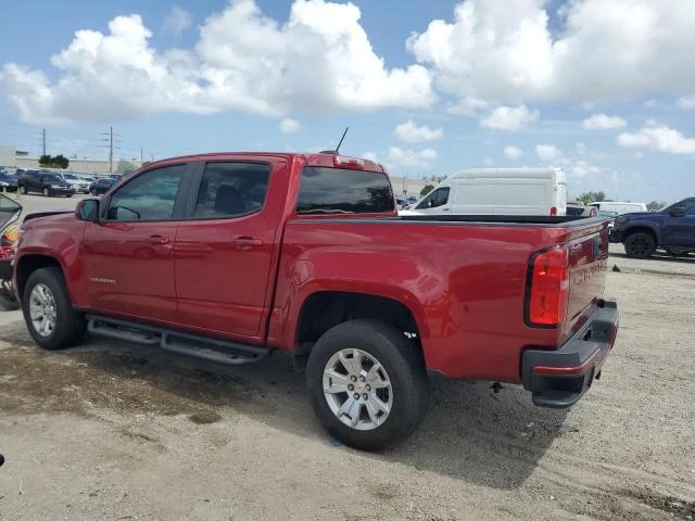 Photo 1 VIN: 1GCGSCEN3M1152465 - CHEVROLET COLORADO L 