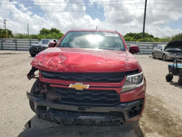 Photo 4 VIN: 1GCGSCEN3M1152465 - CHEVROLET COLORADO L 