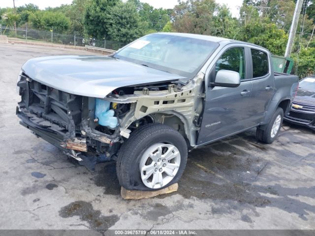 Photo 1 VIN: 1GCGSCEN3M1156757 - CHEVROLET COLORADO 