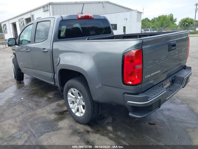 Photo 2 VIN: 1GCGSCEN3M1156757 - CHEVROLET COLORADO 