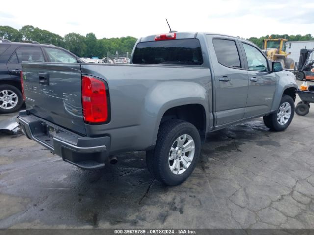 Photo 3 VIN: 1GCGSCEN3M1156757 - CHEVROLET COLORADO 