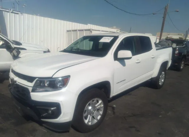 Photo 1 VIN: 1GCGSCEN3M1187975 - CHEVROLET COLORADO 