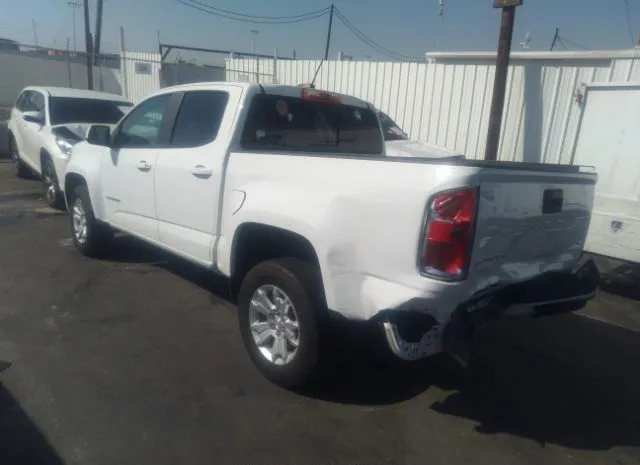 Photo 2 VIN: 1GCGSCEN3M1187975 - CHEVROLET COLORADO 