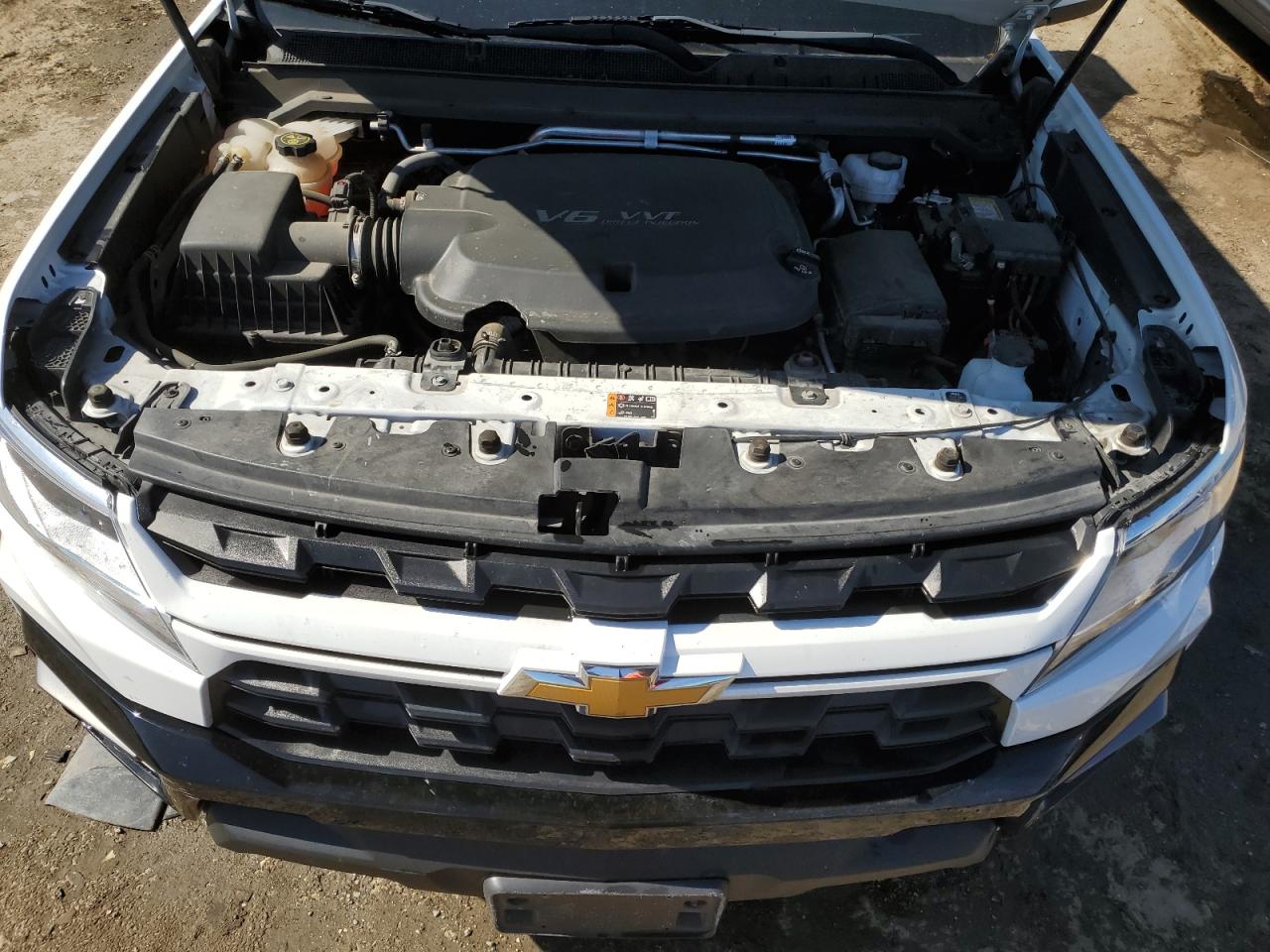 Photo 10 VIN: 1GCGSCEN3M1289454 - CHEVROLET COLORADO 