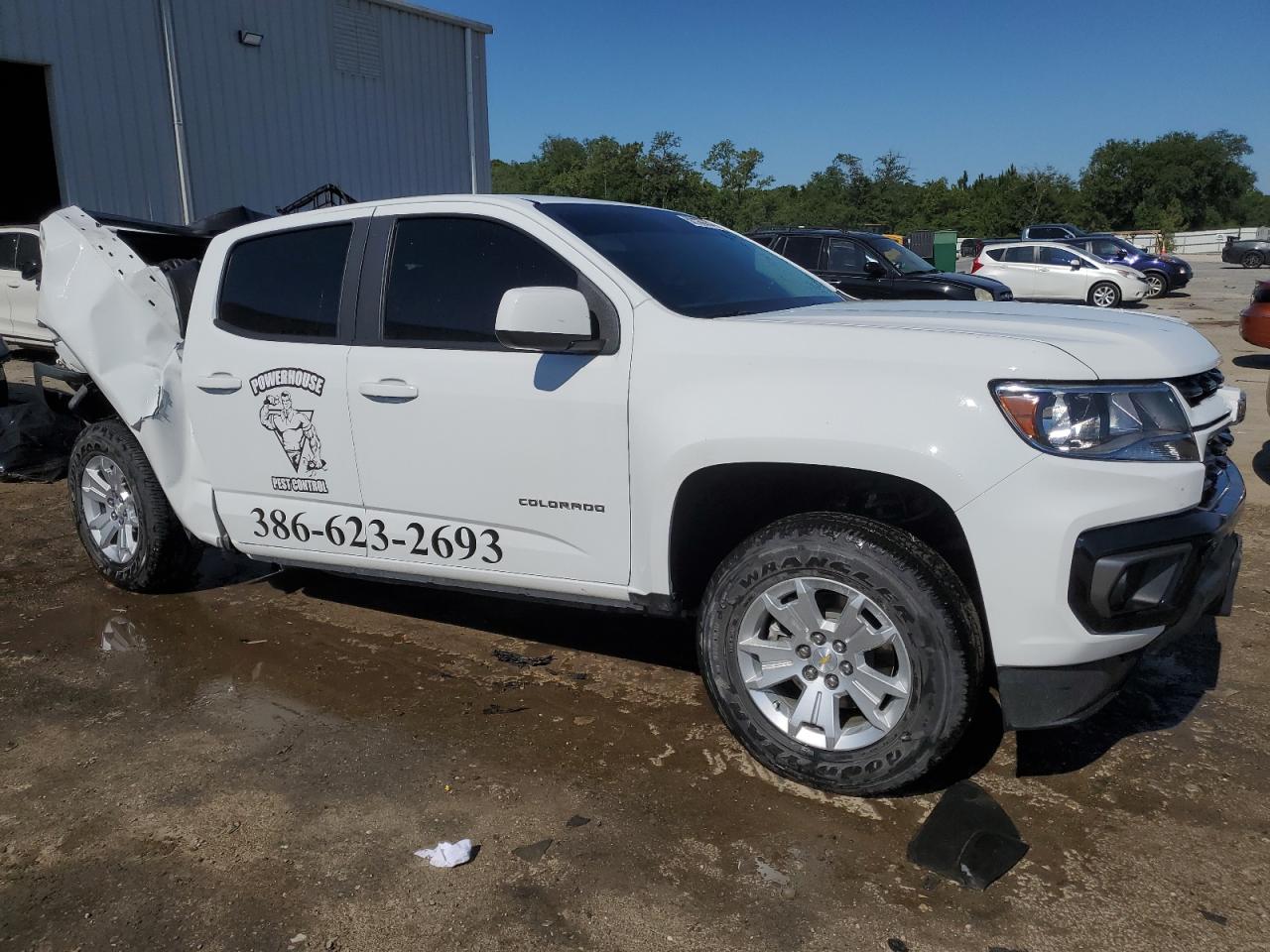 Photo 3 VIN: 1GCGSCEN3M1289454 - CHEVROLET COLORADO 