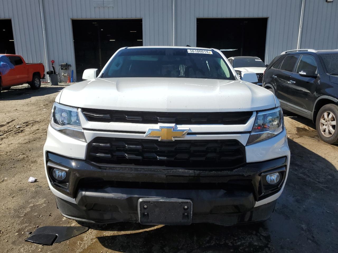 Photo 4 VIN: 1GCGSCEN3M1289454 - CHEVROLET COLORADO 