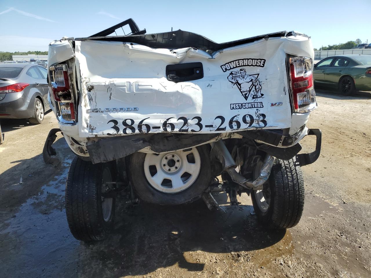 Photo 5 VIN: 1GCGSCEN3M1289454 - CHEVROLET COLORADO 