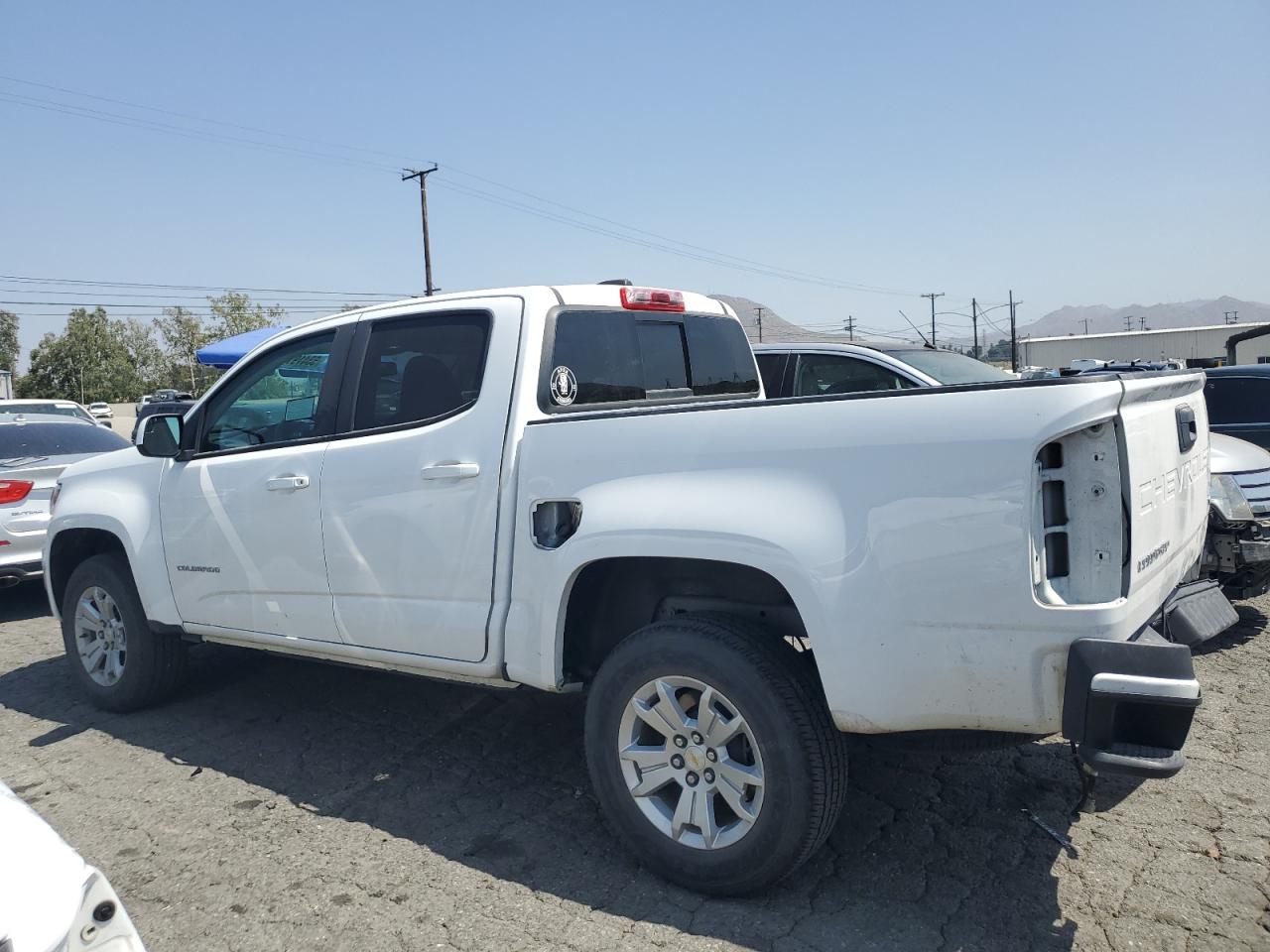 Photo 1 VIN: 1GCGSCEN3N1112307 - CHEVROLET COLORADO 