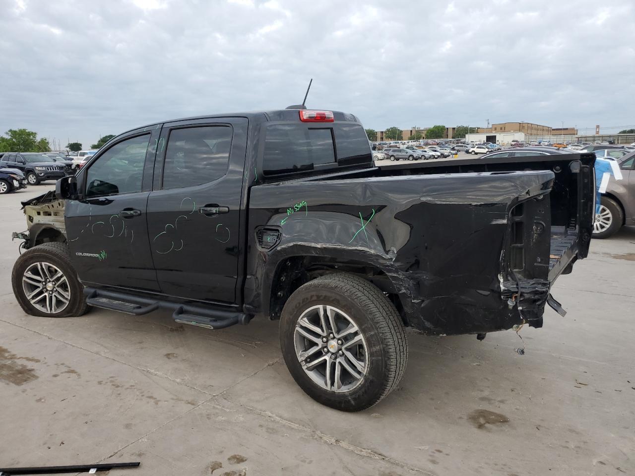 Photo 1 VIN: 1GCGSCEN3N1295384 - CHEVROLET COLORADO 