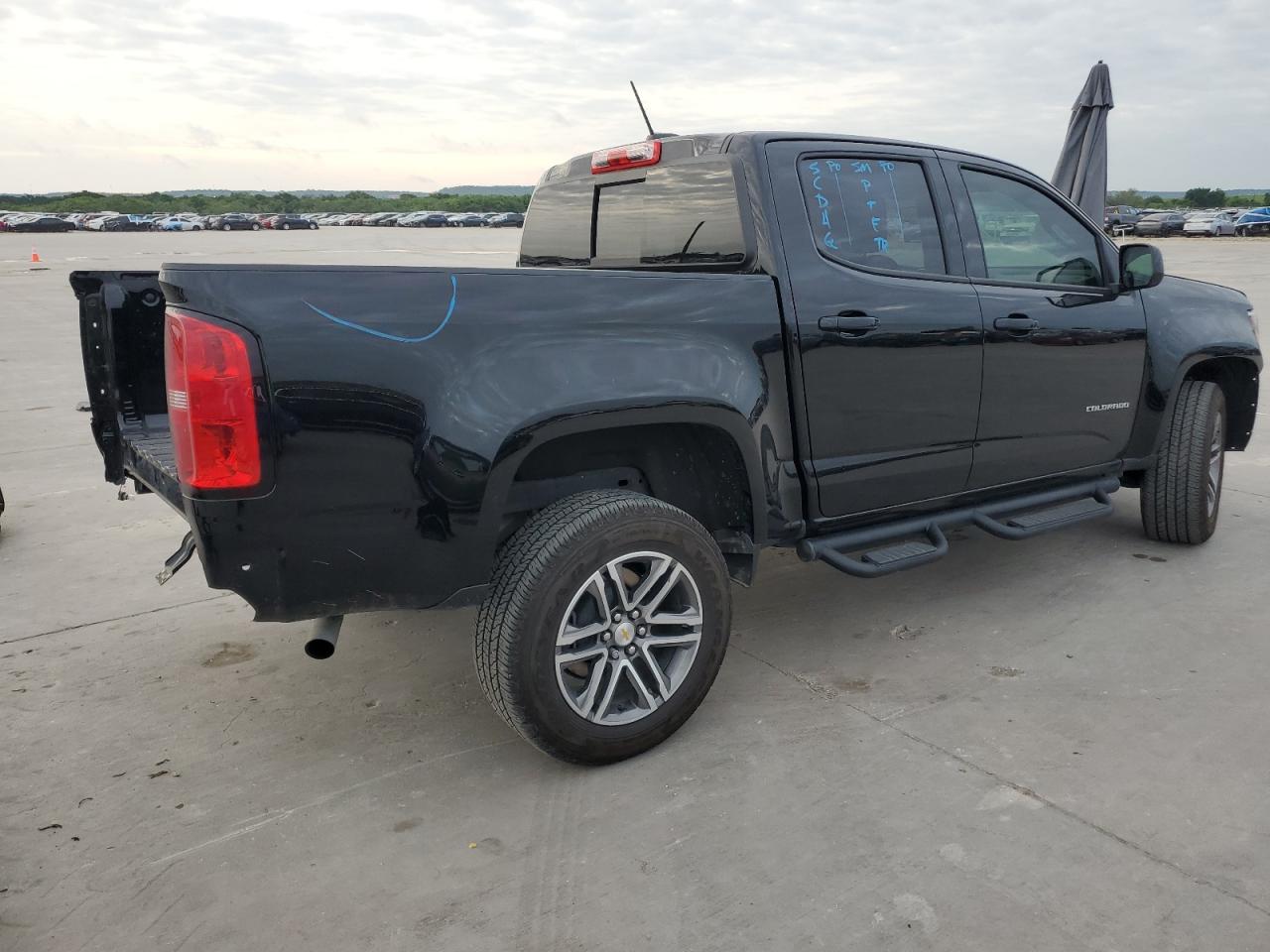 Photo 2 VIN: 1GCGSCEN3N1295384 - CHEVROLET COLORADO 