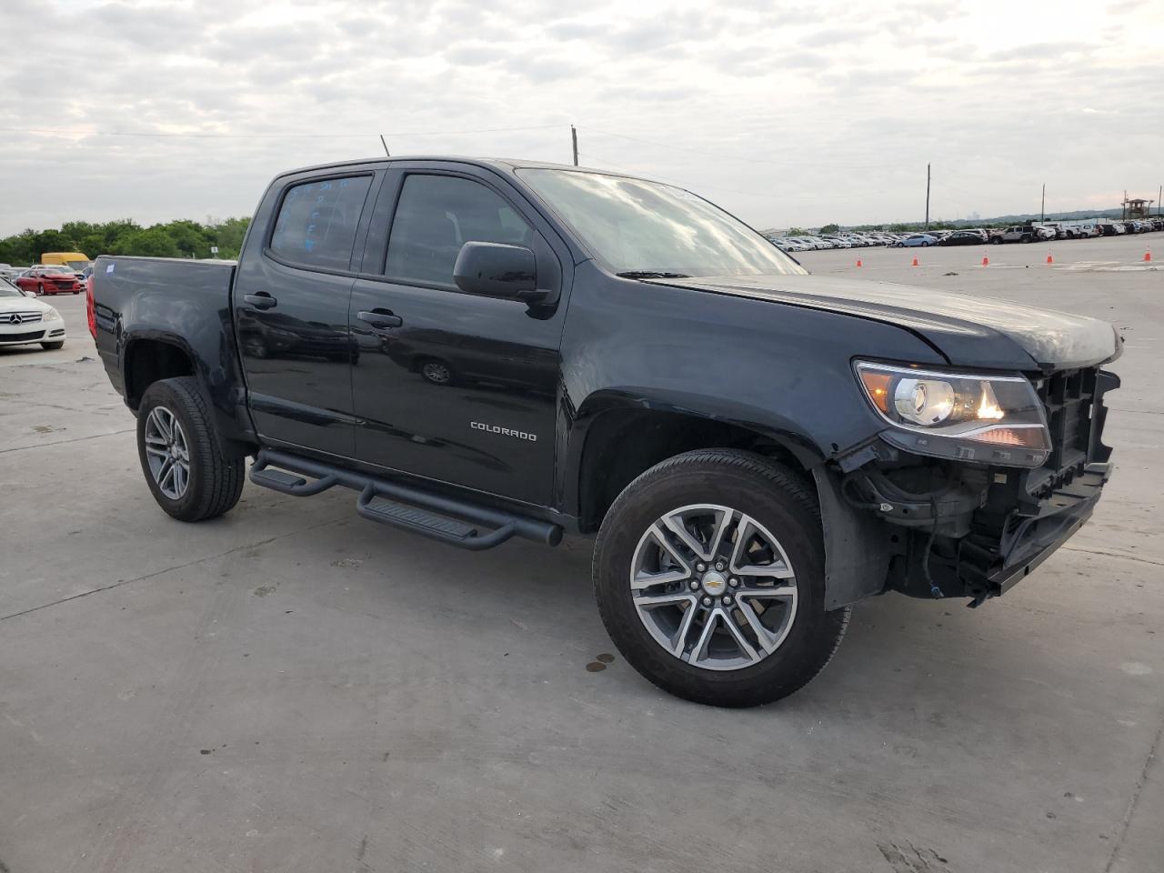 Photo 3 VIN: 1GCGSCEN3N1295384 - CHEVROLET COLORADO 