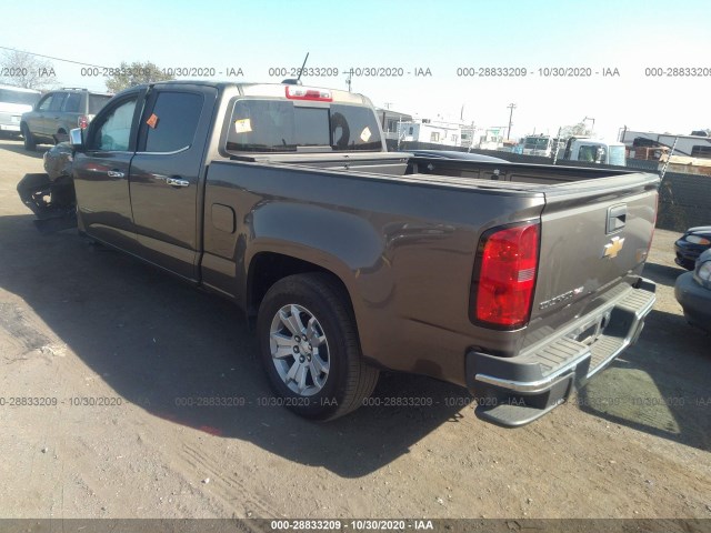 Photo 2 VIN: 1GCGSCEN4H1180121 - CHEVROLET COLORADO 