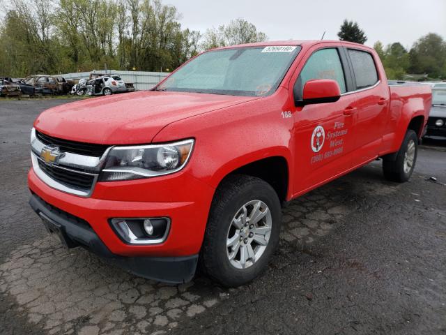 Photo 1 VIN: 1GCGSCEN4H1251186 - CHEVROLET COLORADO L 