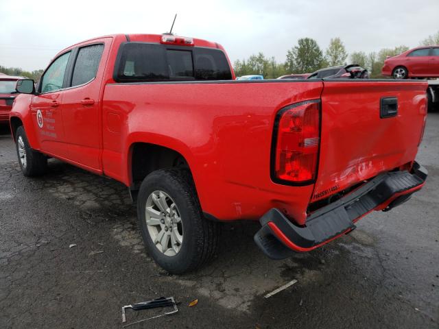 Photo 2 VIN: 1GCGSCEN4H1251186 - CHEVROLET COLORADO L 