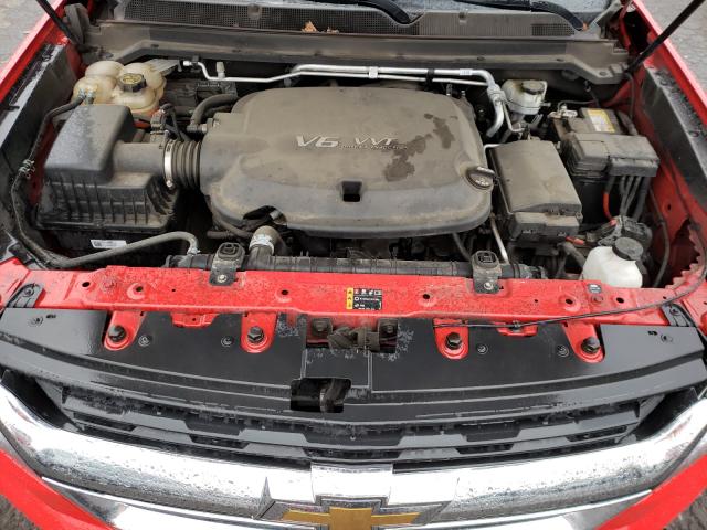 Photo 6 VIN: 1GCGSCEN4H1251186 - CHEVROLET COLORADO L 