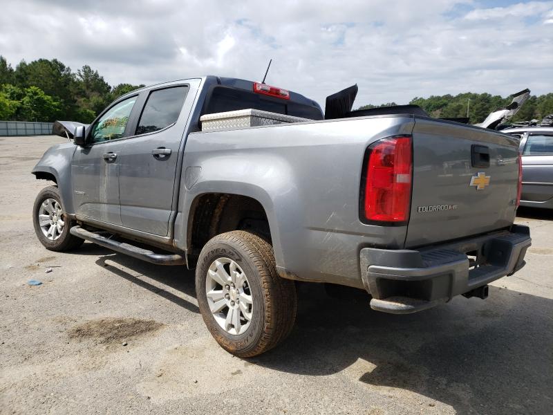 Photo 2 VIN: 1GCGSCEN4J1117087 - CHEVROLET COLORADO 