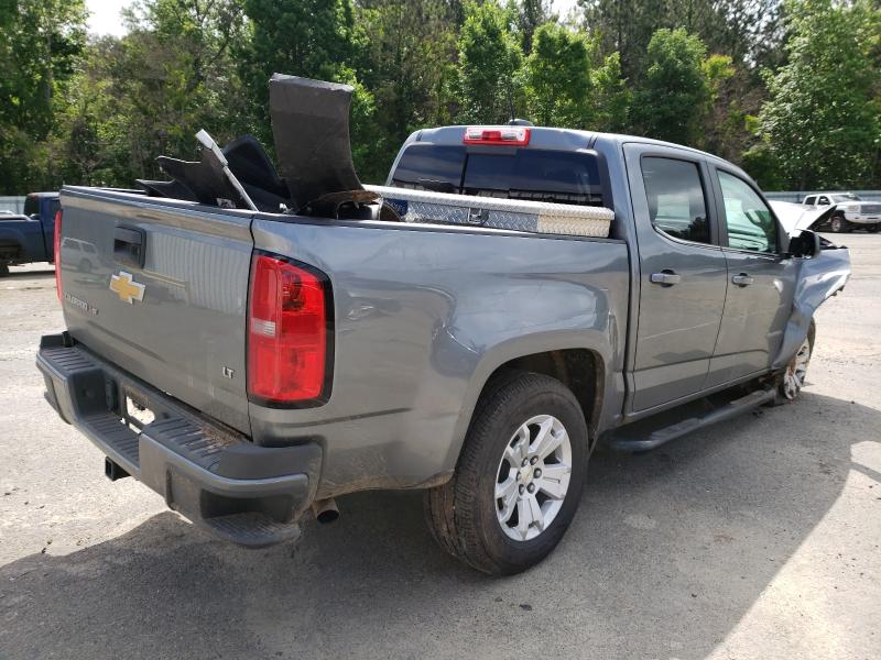 Photo 3 VIN: 1GCGSCEN4J1117087 - CHEVROLET COLORADO 