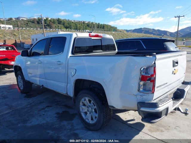 Photo 2 VIN: 1GCGSCEN4J1134973 - CHEVROLET COLORADO 