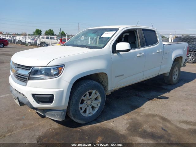 Photo 1 VIN: 1GCGSCEN4J1137937 - CHEVROLET COLORADO 