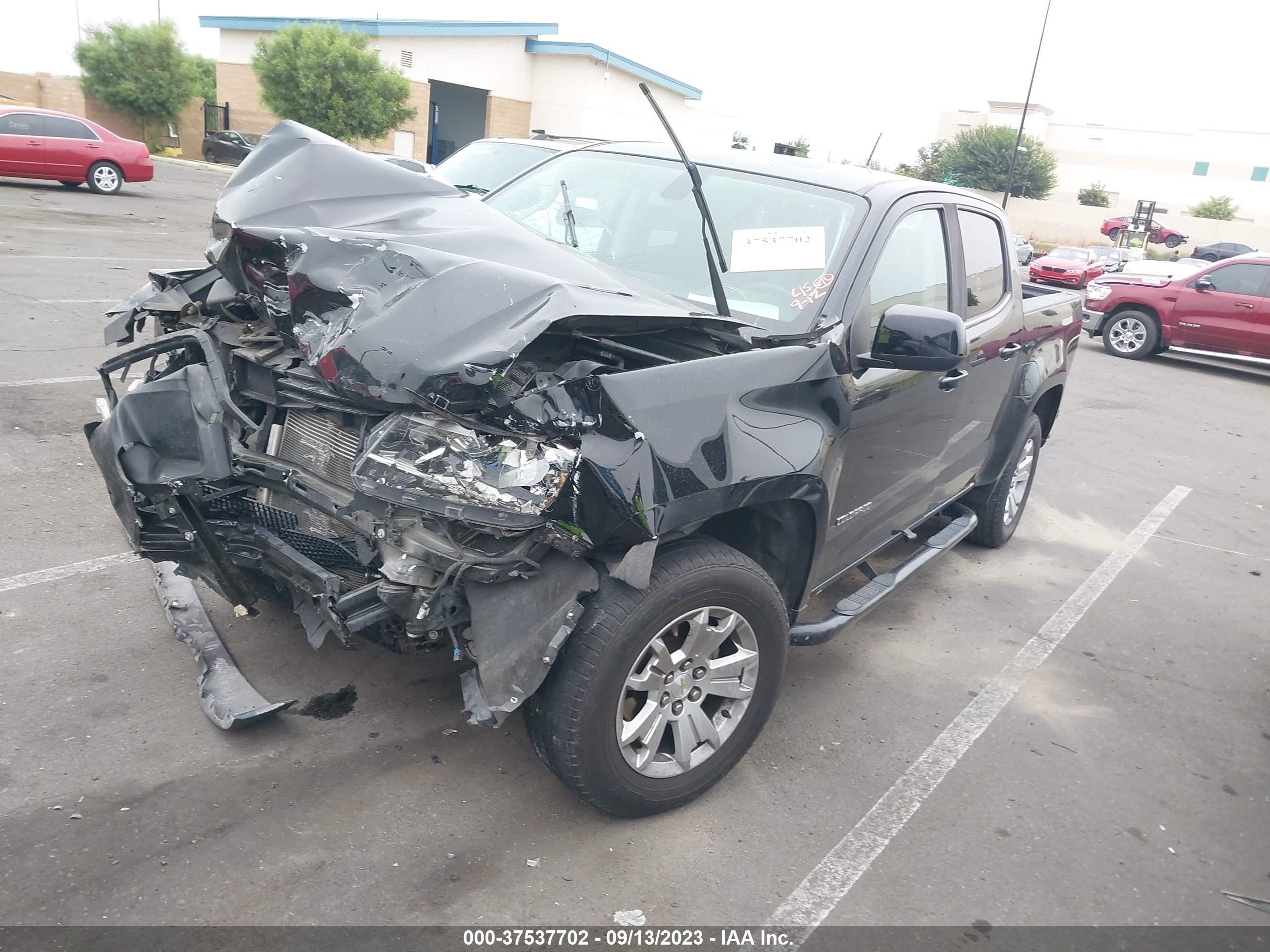 Photo 1 VIN: 1GCGSCEN4J1140403 - CHEVROLET COLORADO 