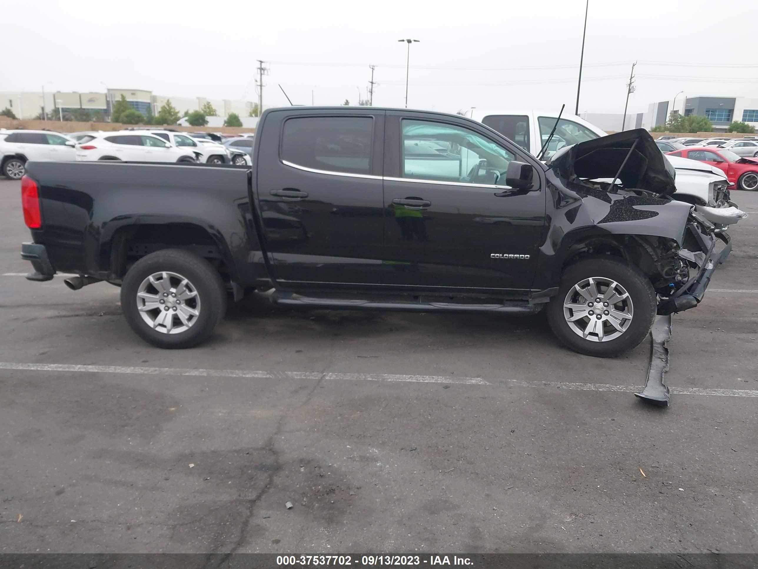 Photo 13 VIN: 1GCGSCEN4J1140403 - CHEVROLET COLORADO 