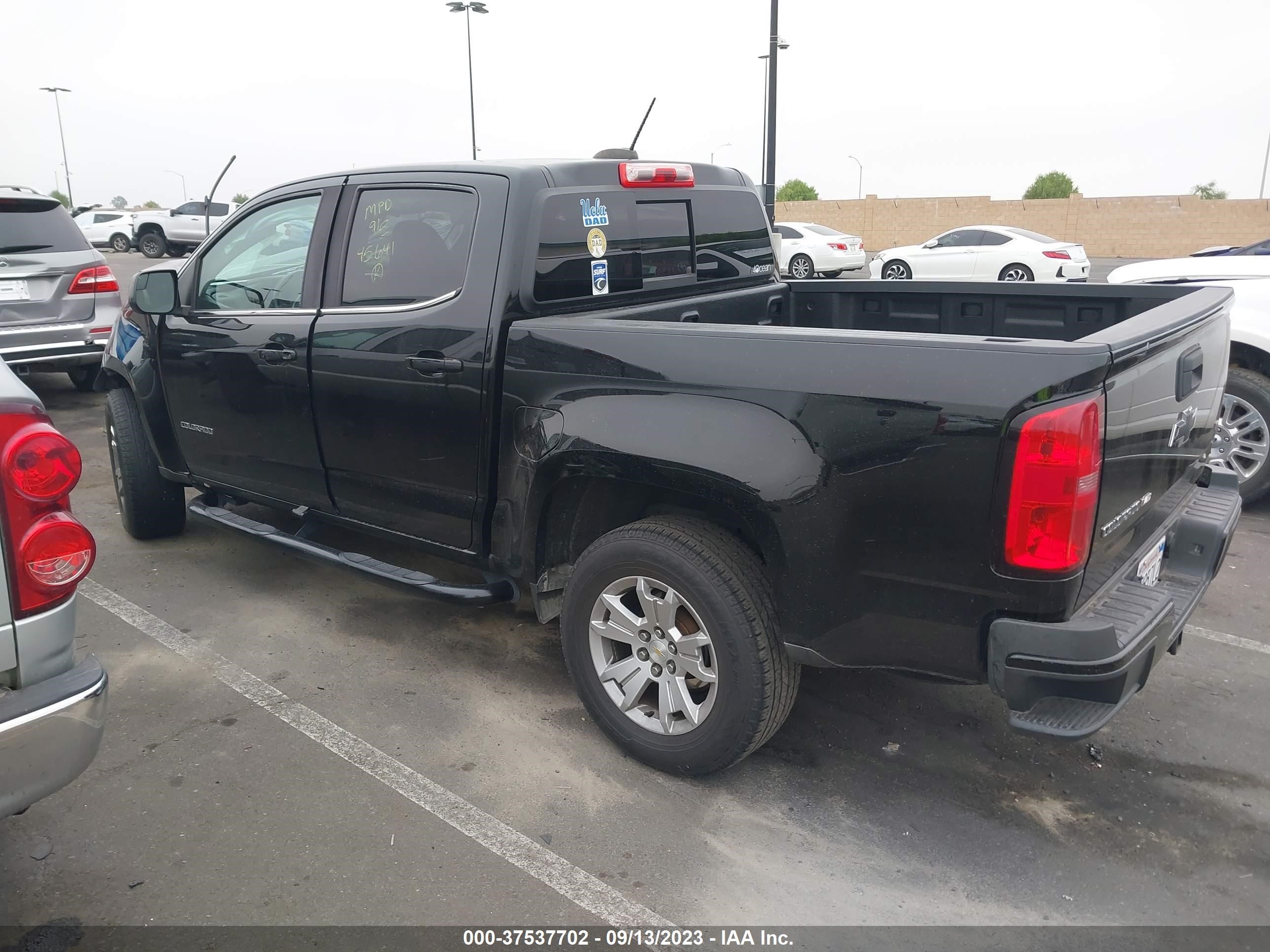 Photo 14 VIN: 1GCGSCEN4J1140403 - CHEVROLET COLORADO 