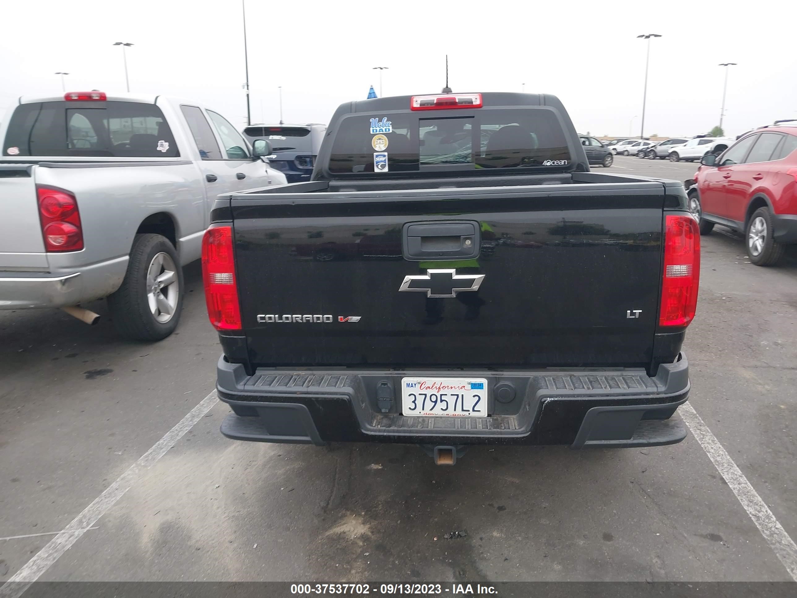 Photo 16 VIN: 1GCGSCEN4J1140403 - CHEVROLET COLORADO 