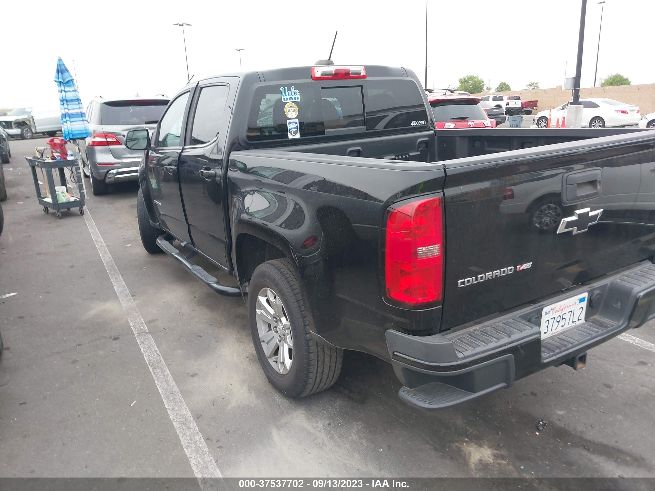 Photo 2 VIN: 1GCGSCEN4J1140403 - CHEVROLET COLORADO 