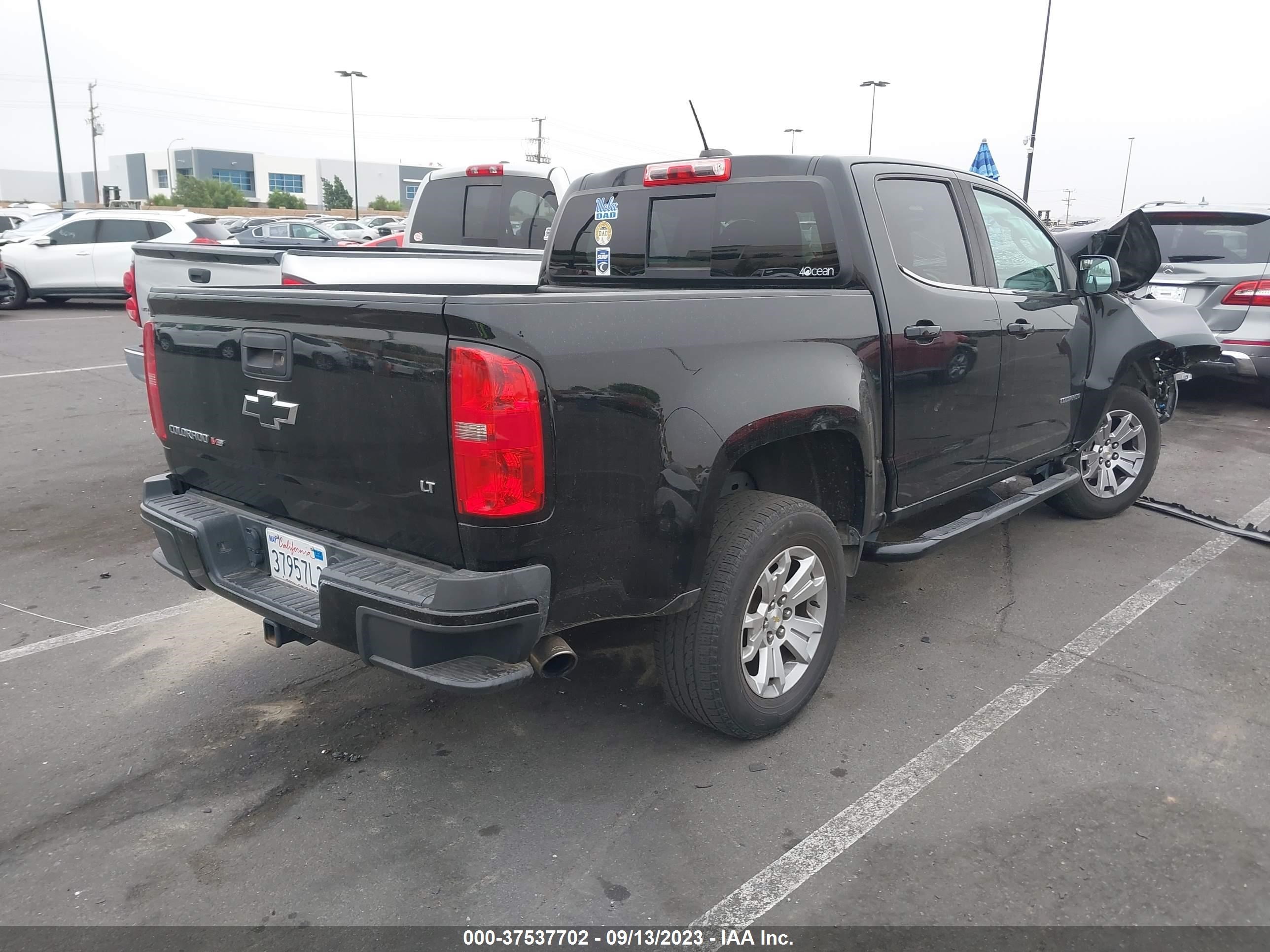 Photo 3 VIN: 1GCGSCEN4J1140403 - CHEVROLET COLORADO 