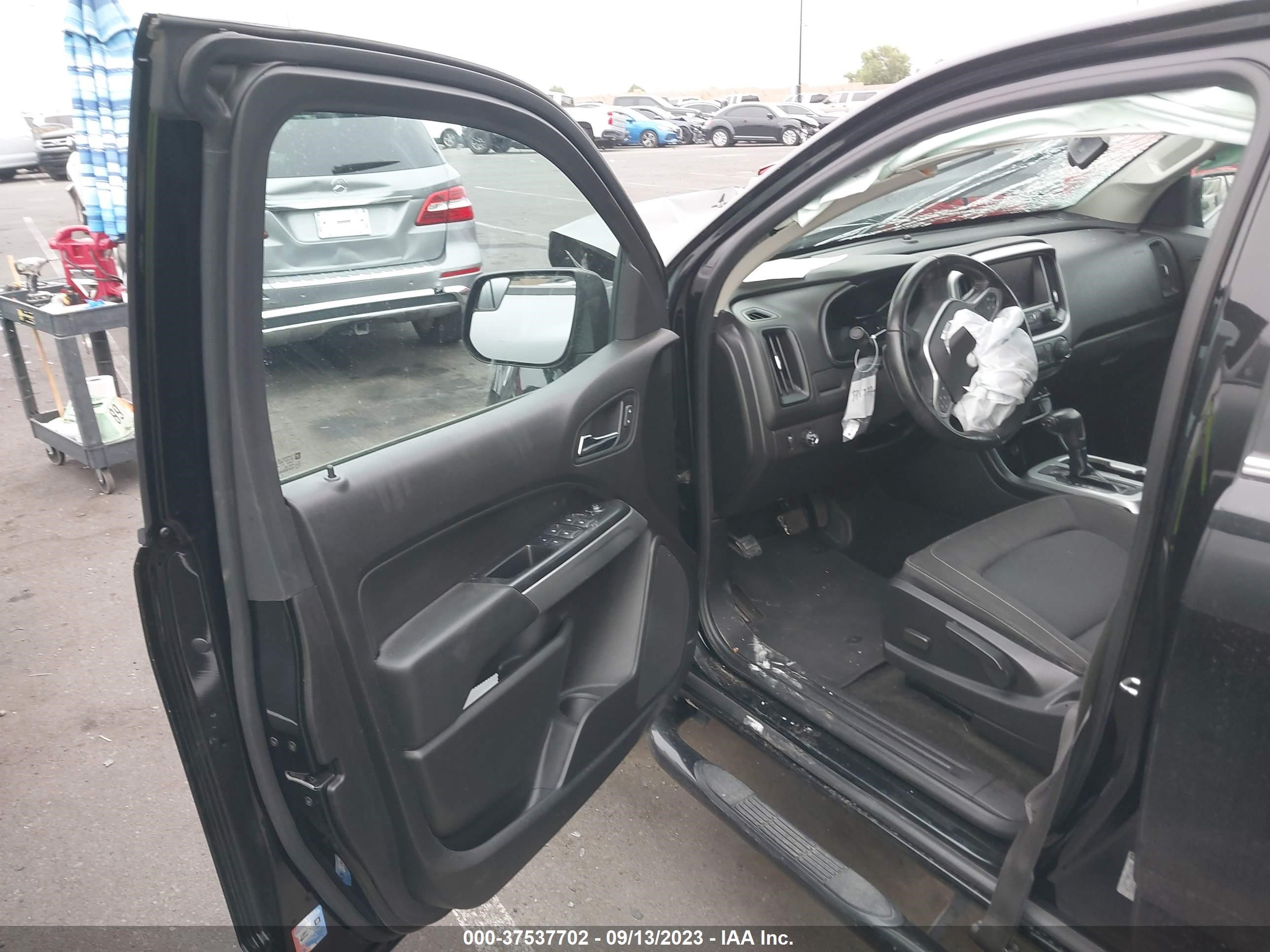 Photo 4 VIN: 1GCGSCEN4J1140403 - CHEVROLET COLORADO 