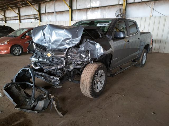 Photo 1 VIN: 1GCGSCEN4J1167777 - CHEVROLET COLORADO L 