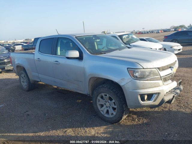 Photo 0 VIN: 1GCGSCEN4J1258693 - CHEVROLET COLORADO 