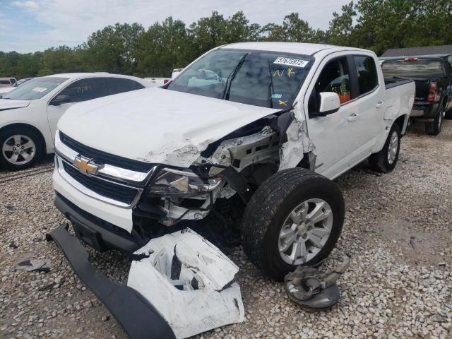 Photo 1 VIN: 1GCGSCEN4K1241491 - CHEVROLET COLORADO L 