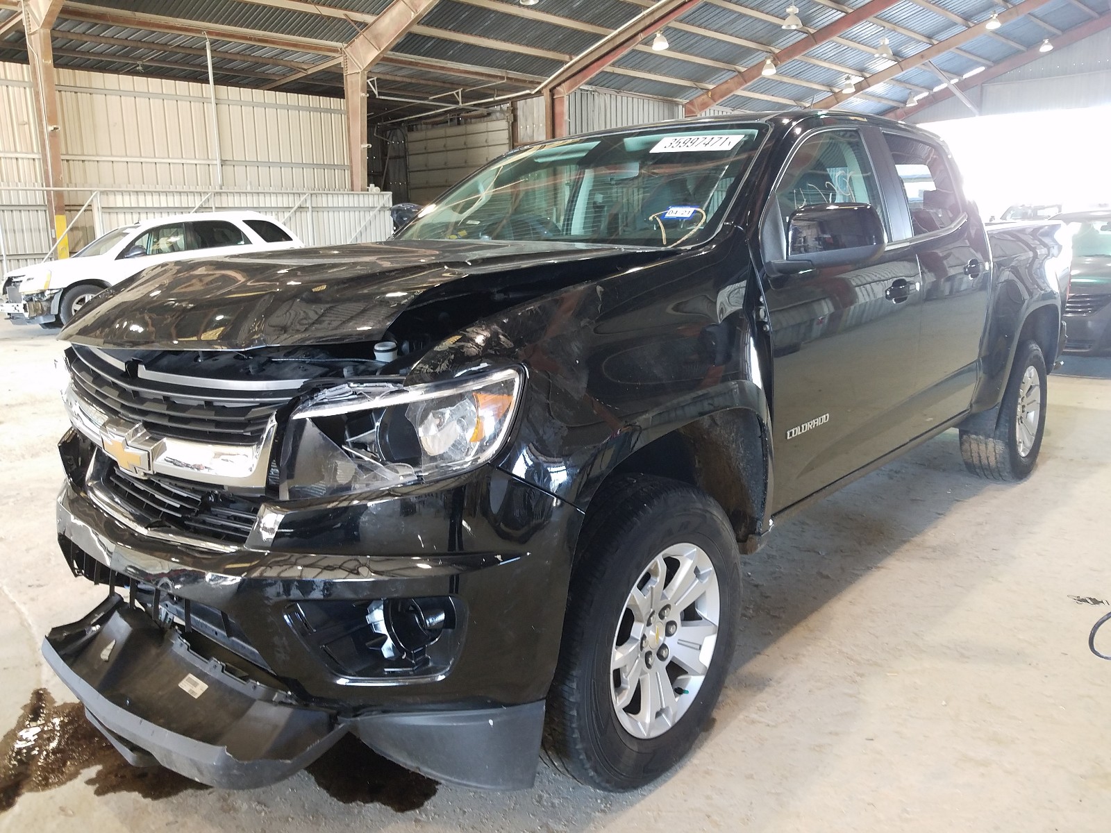 Photo 1 VIN: 1GCGSCEN4K1244052 - CHEVROLET COLORADO 