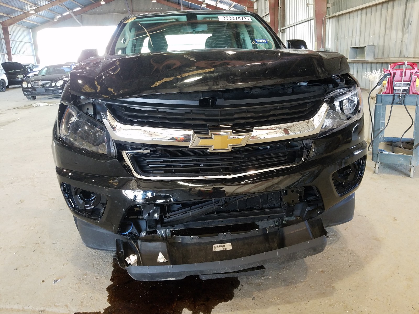 Photo 8 VIN: 1GCGSCEN4K1244052 - CHEVROLET COLORADO 