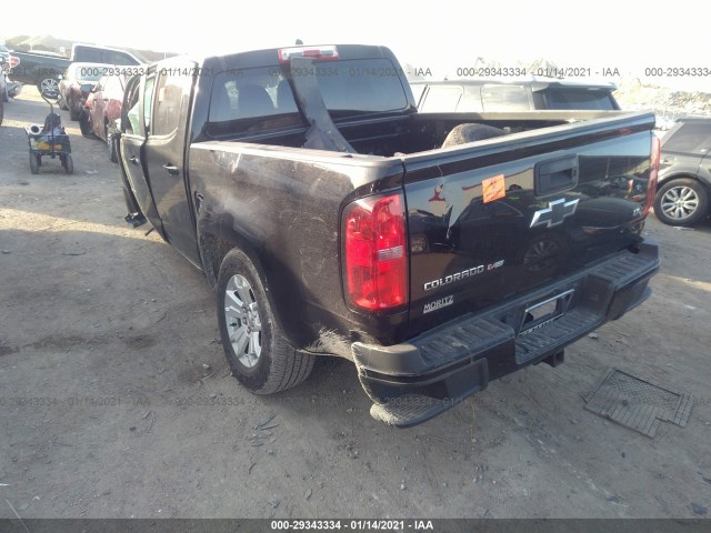 Photo 2 VIN: 1GCGSCEN4K1326492 - CHEVROLET COLORADO 