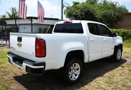 Photo 3 VIN: 1GCGSCEN4L1188342 - CHEVROLET COLORADO L 