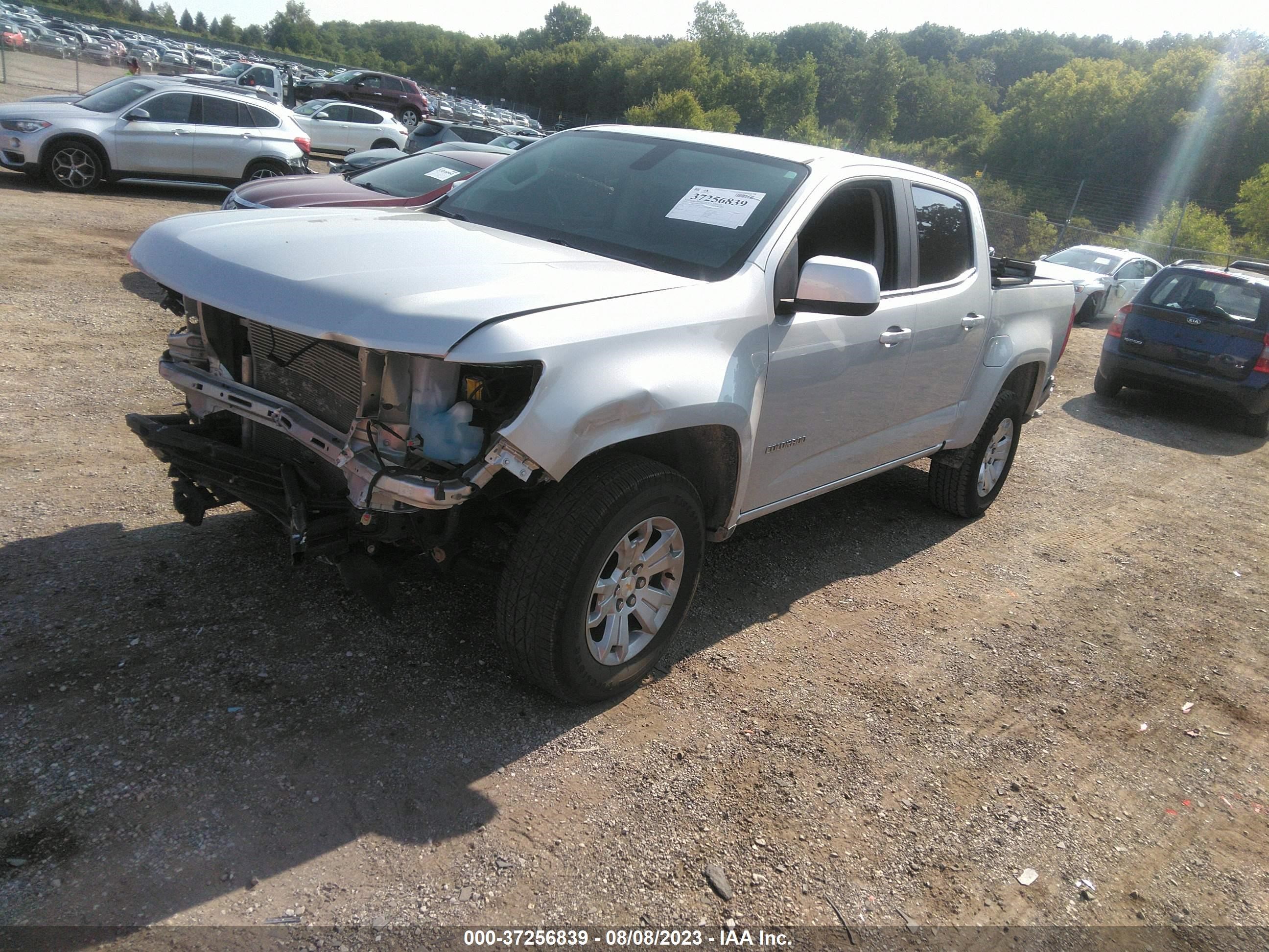 Photo 1 VIN: 1GCGSCEN4L1200019 - CHEVROLET COLORADO 