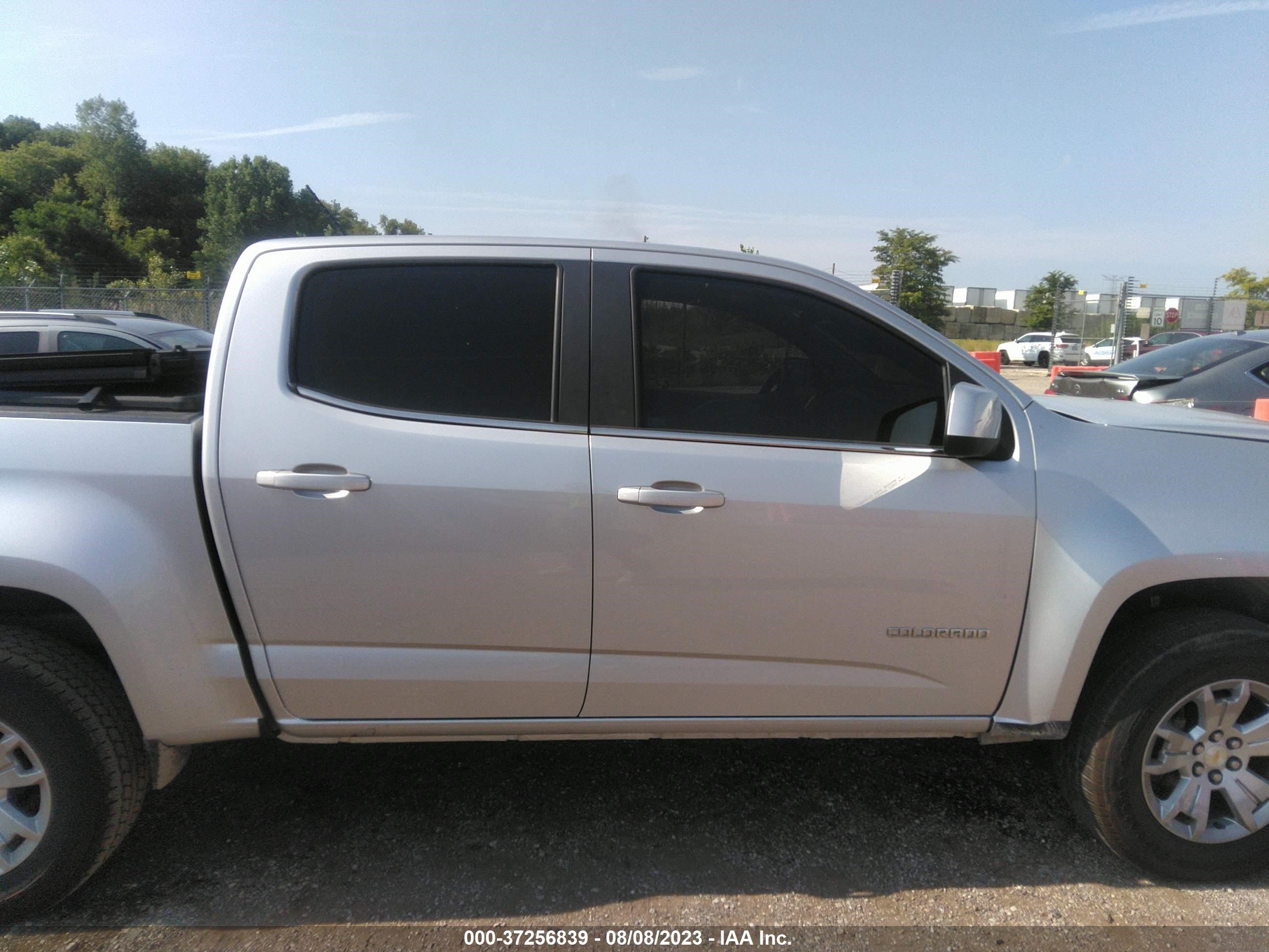 Photo 12 VIN: 1GCGSCEN4L1200019 - CHEVROLET COLORADO 