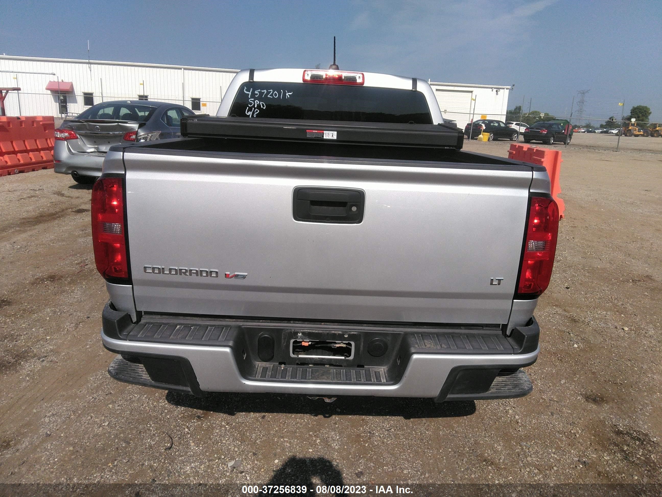 Photo 15 VIN: 1GCGSCEN4L1200019 - CHEVROLET COLORADO 