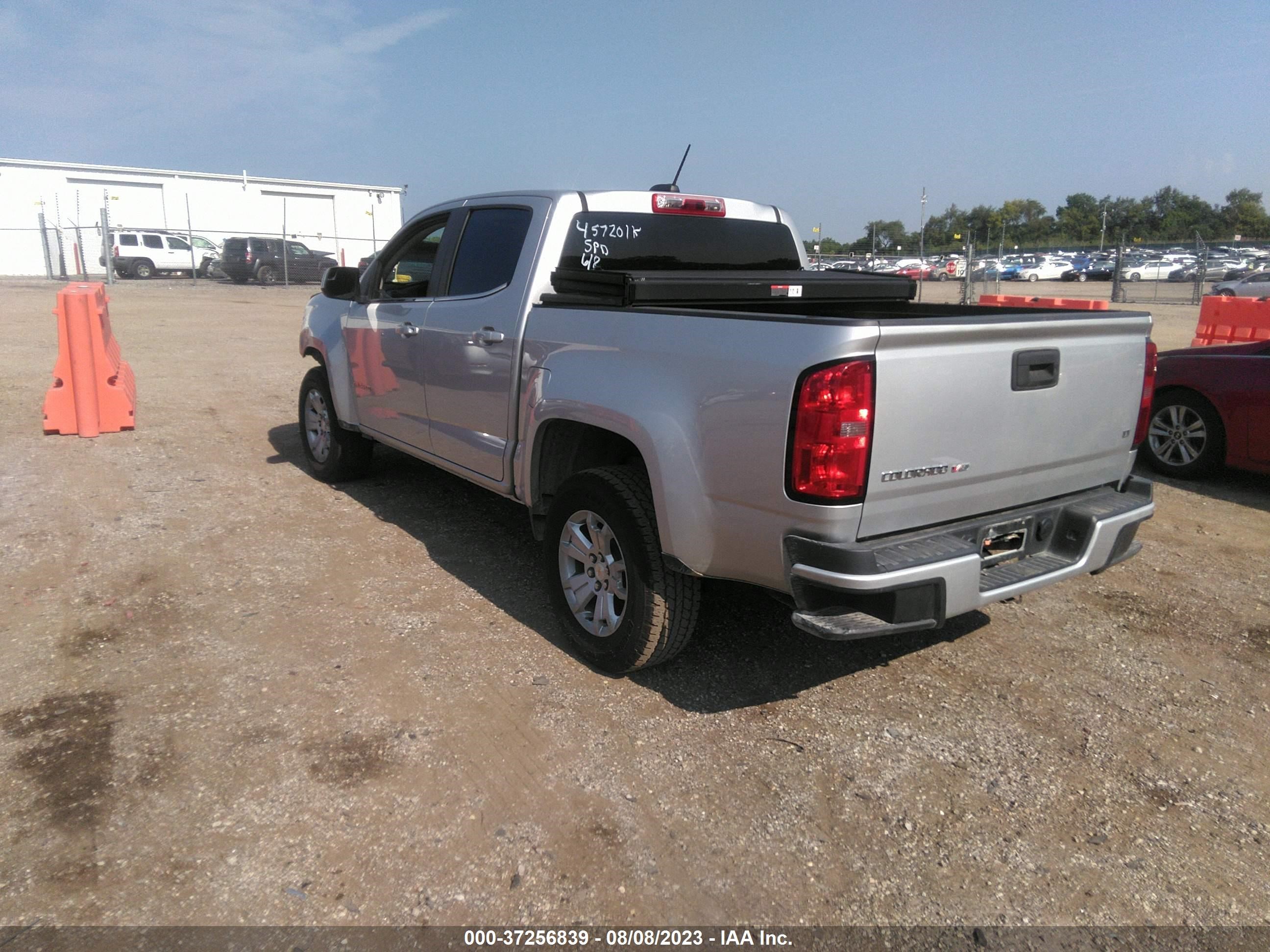 Photo 2 VIN: 1GCGSCEN4L1200019 - CHEVROLET COLORADO 